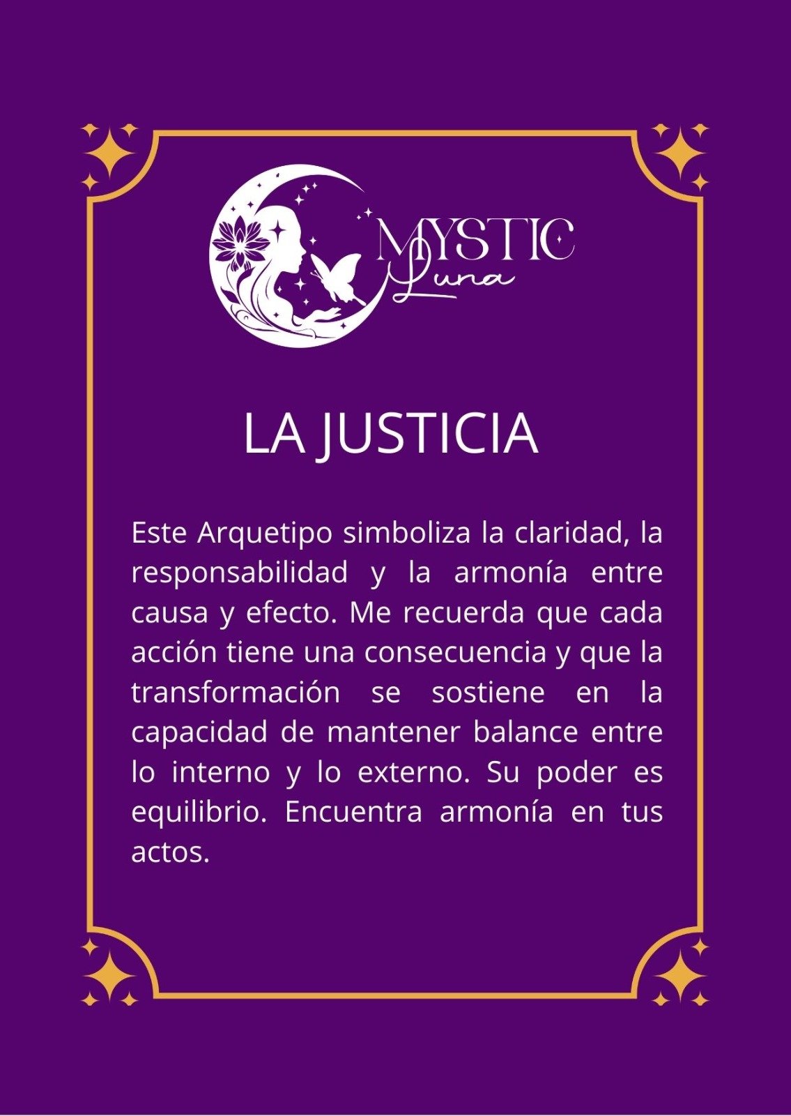 La Justicia - Interpretación